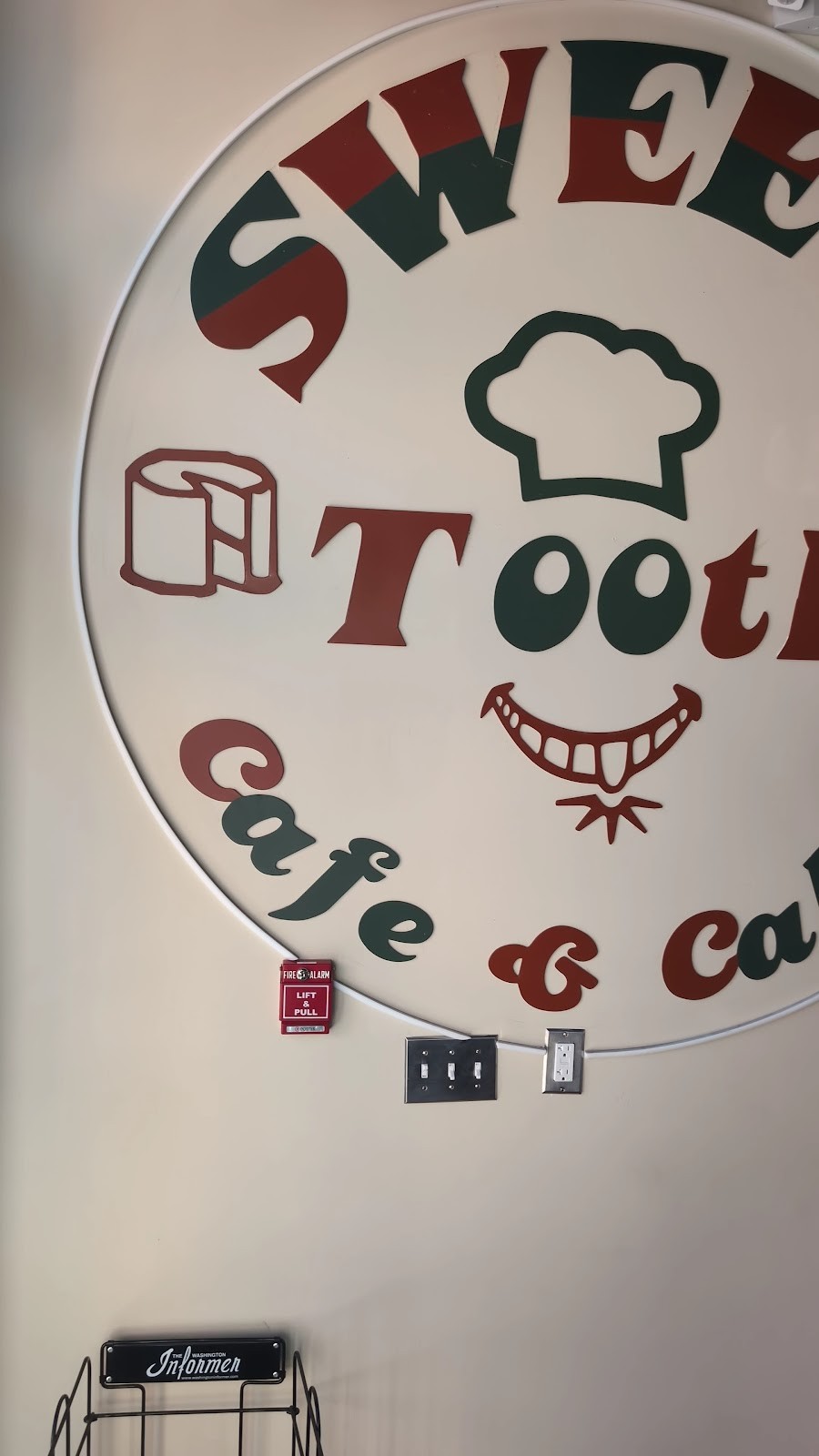 Sweet Tooth Cafe: the place