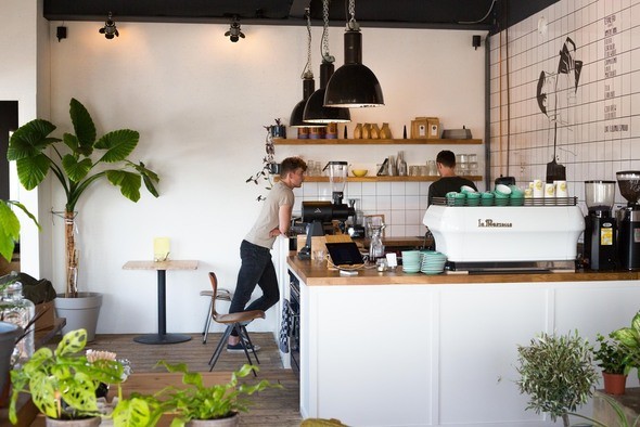 Barmhartig Koffie: the place