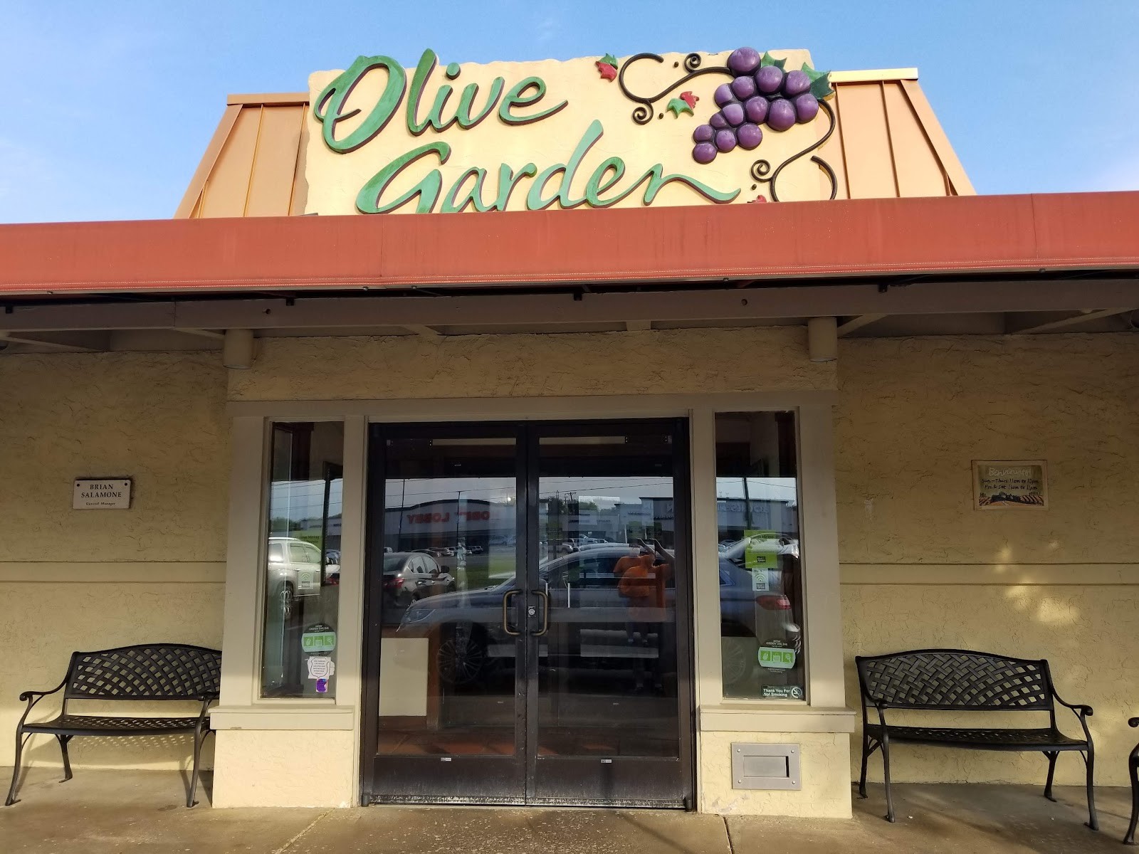 Olive Garden Italian Restaurant: the place