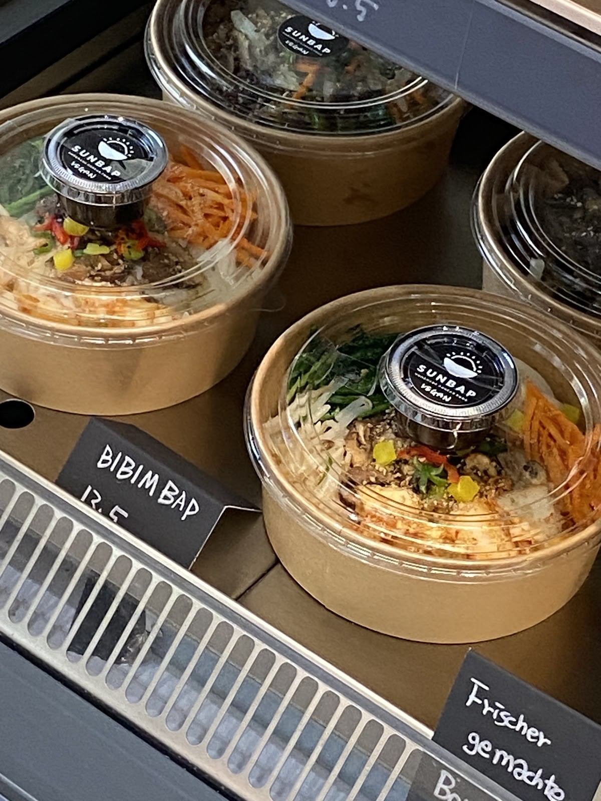 Sunbap Nordend: food & drinks