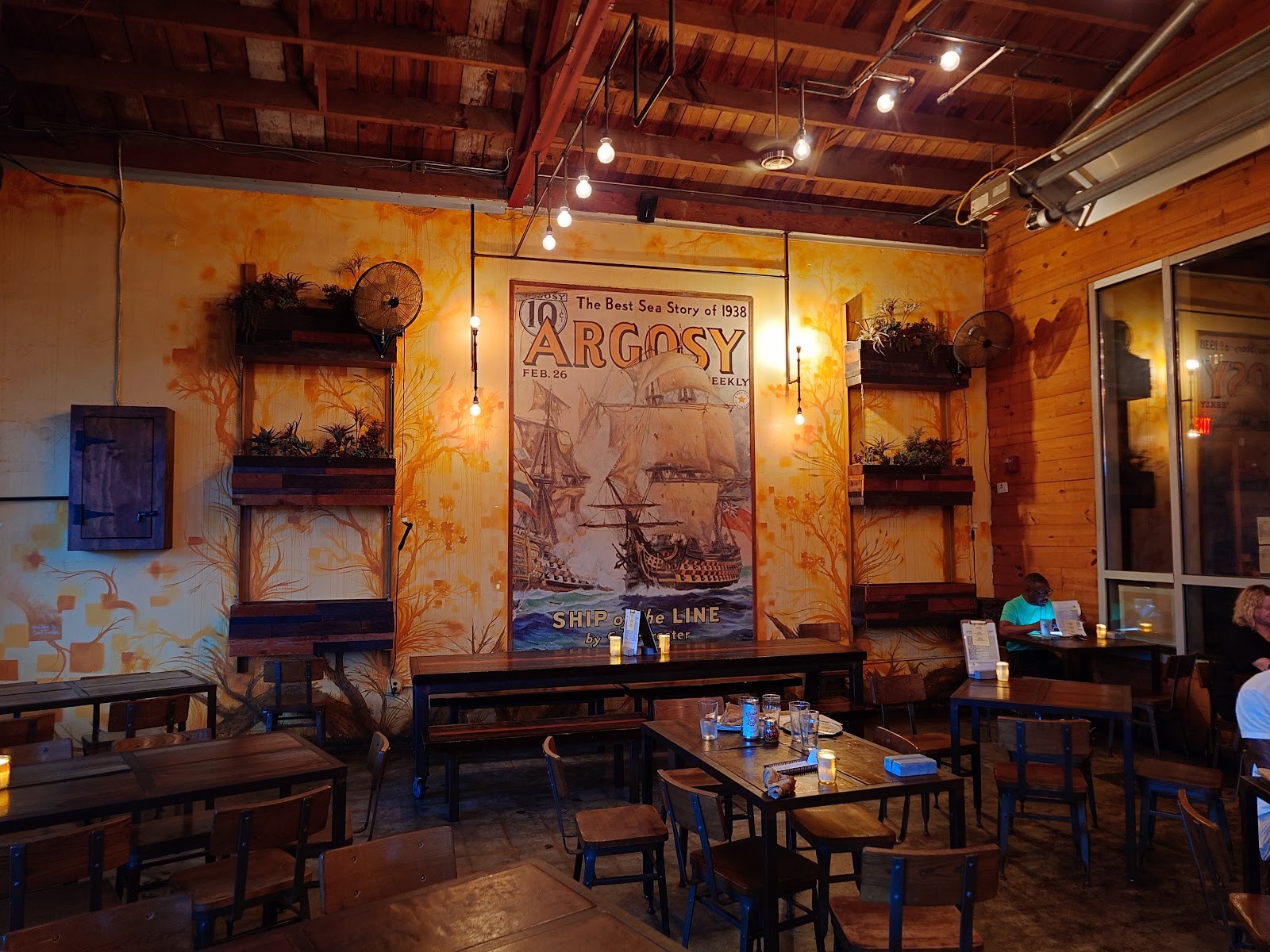 Argosy: the place