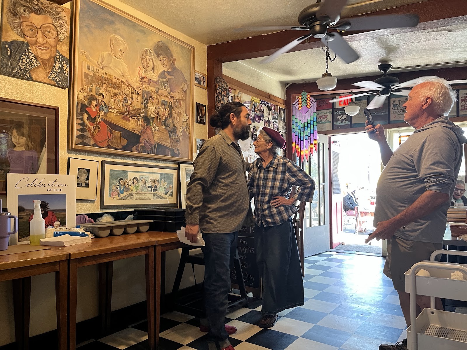 Big Kitchen Café: the place