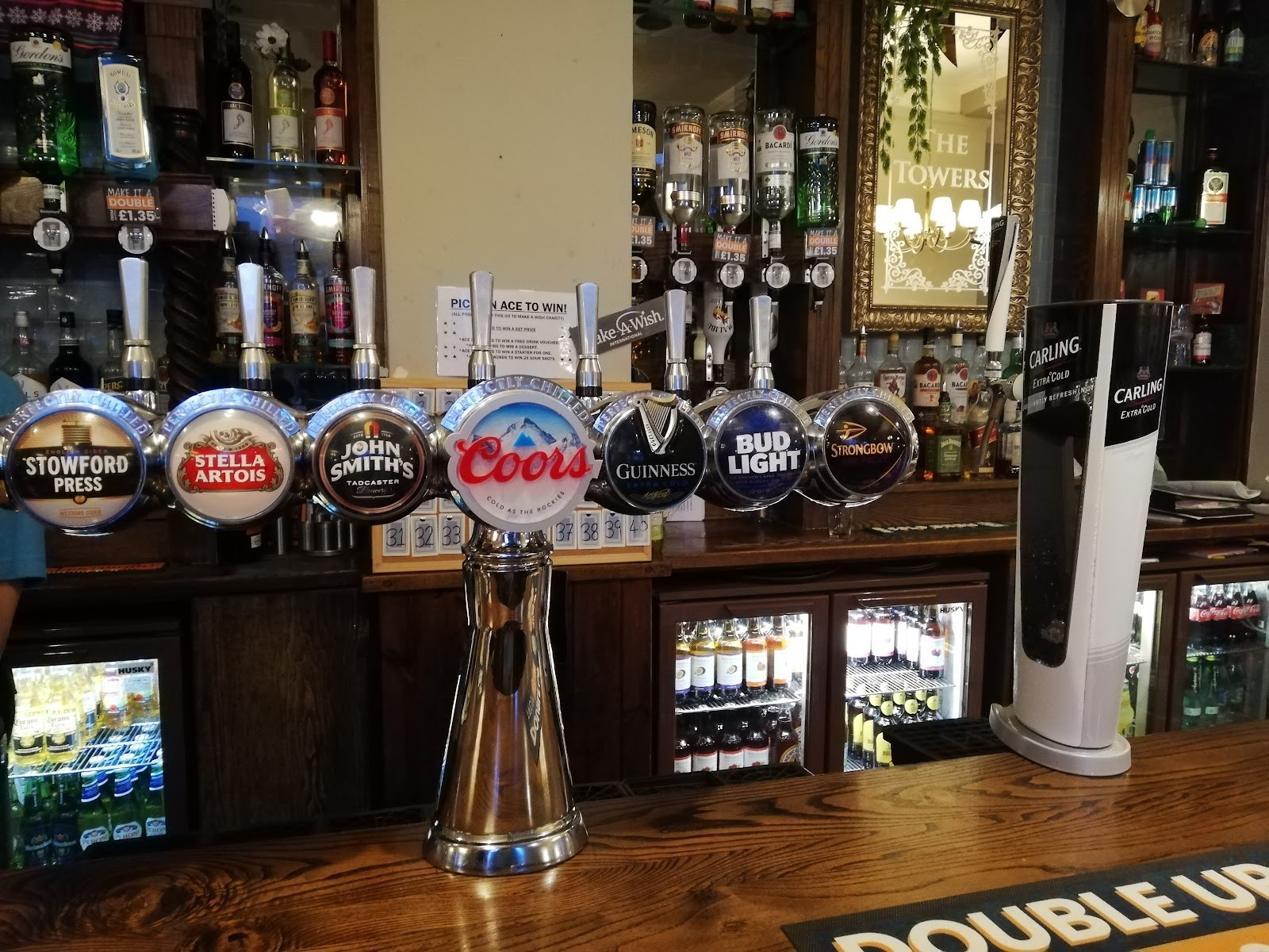 The Towers Inn: the place