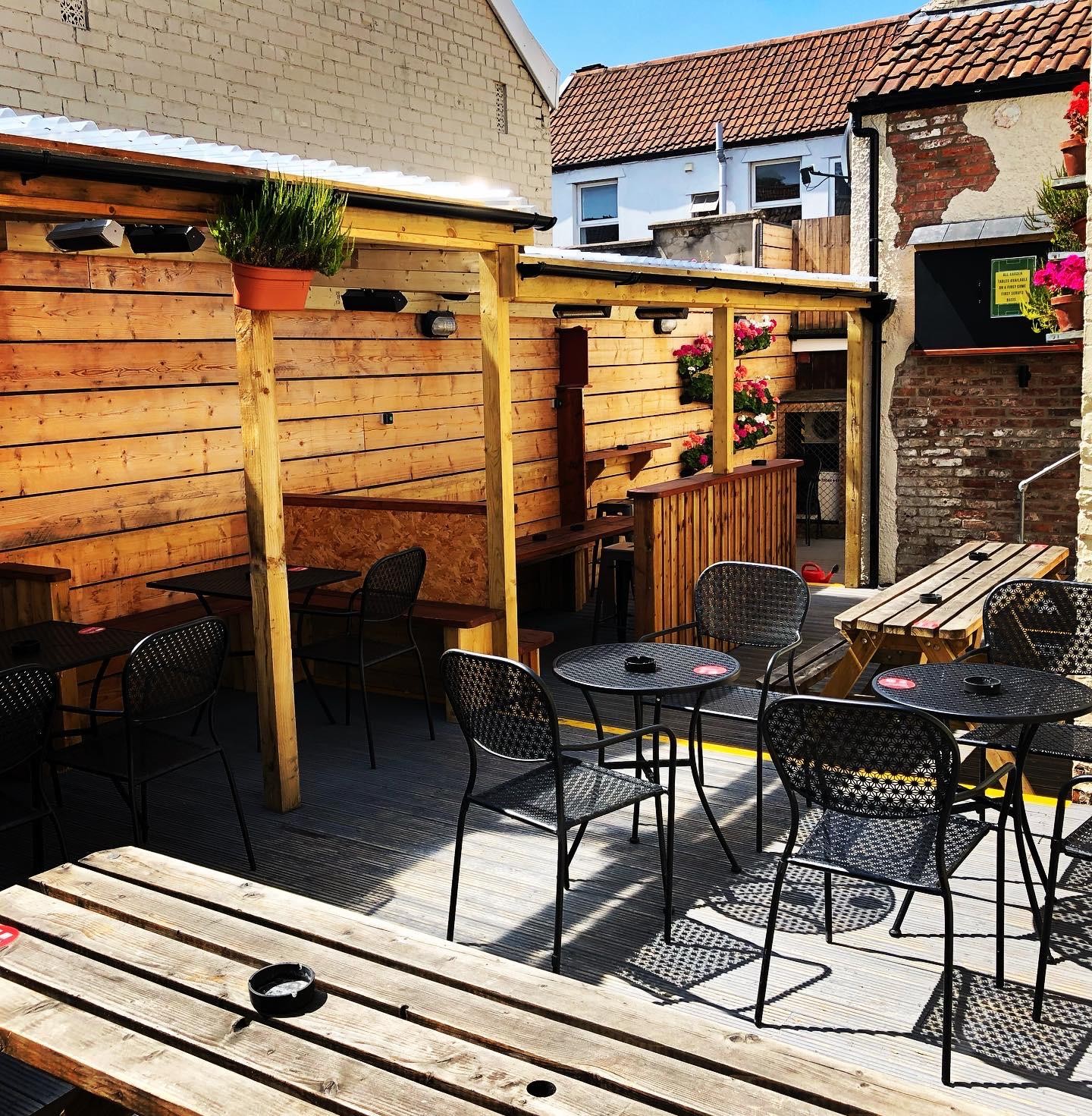 Industry Bar & Kitchen: the place
