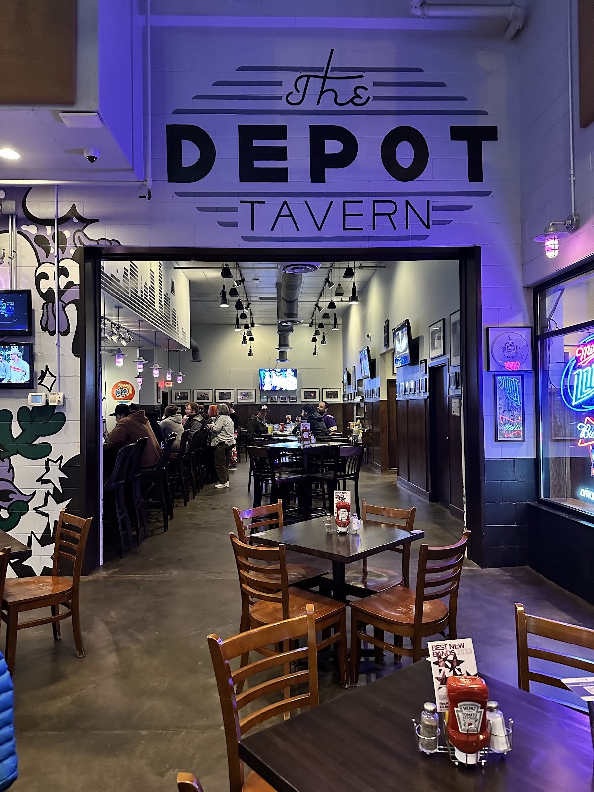 The Depot Tavern: the place