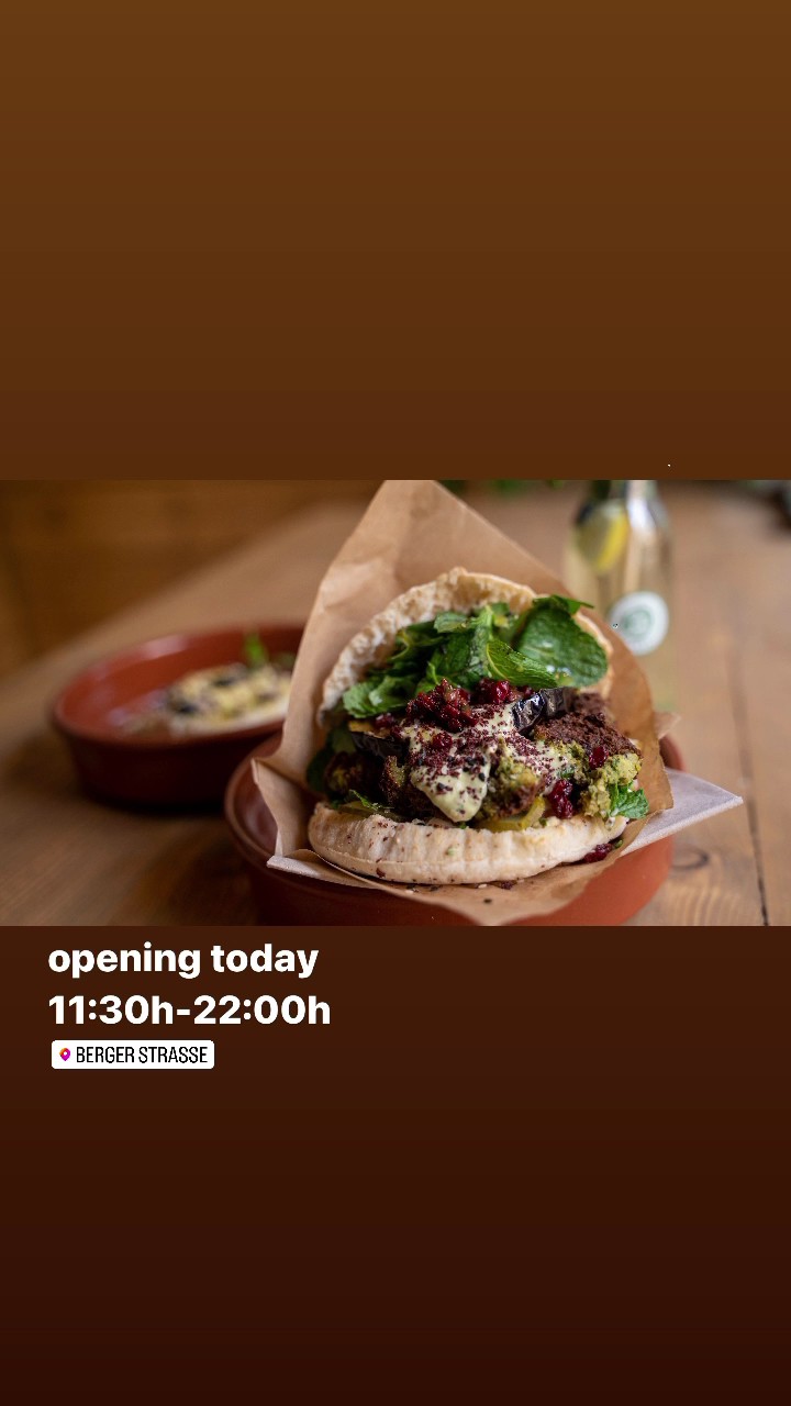 rashcook falafel - Berger Str.: food & drinks