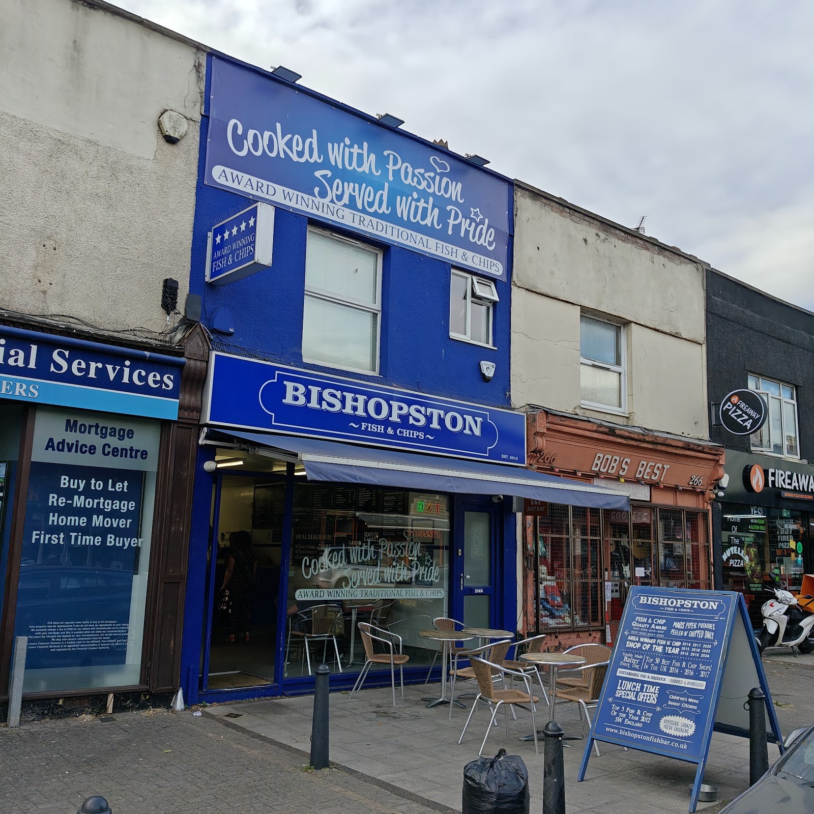 Bishopston Fish Bar: the place