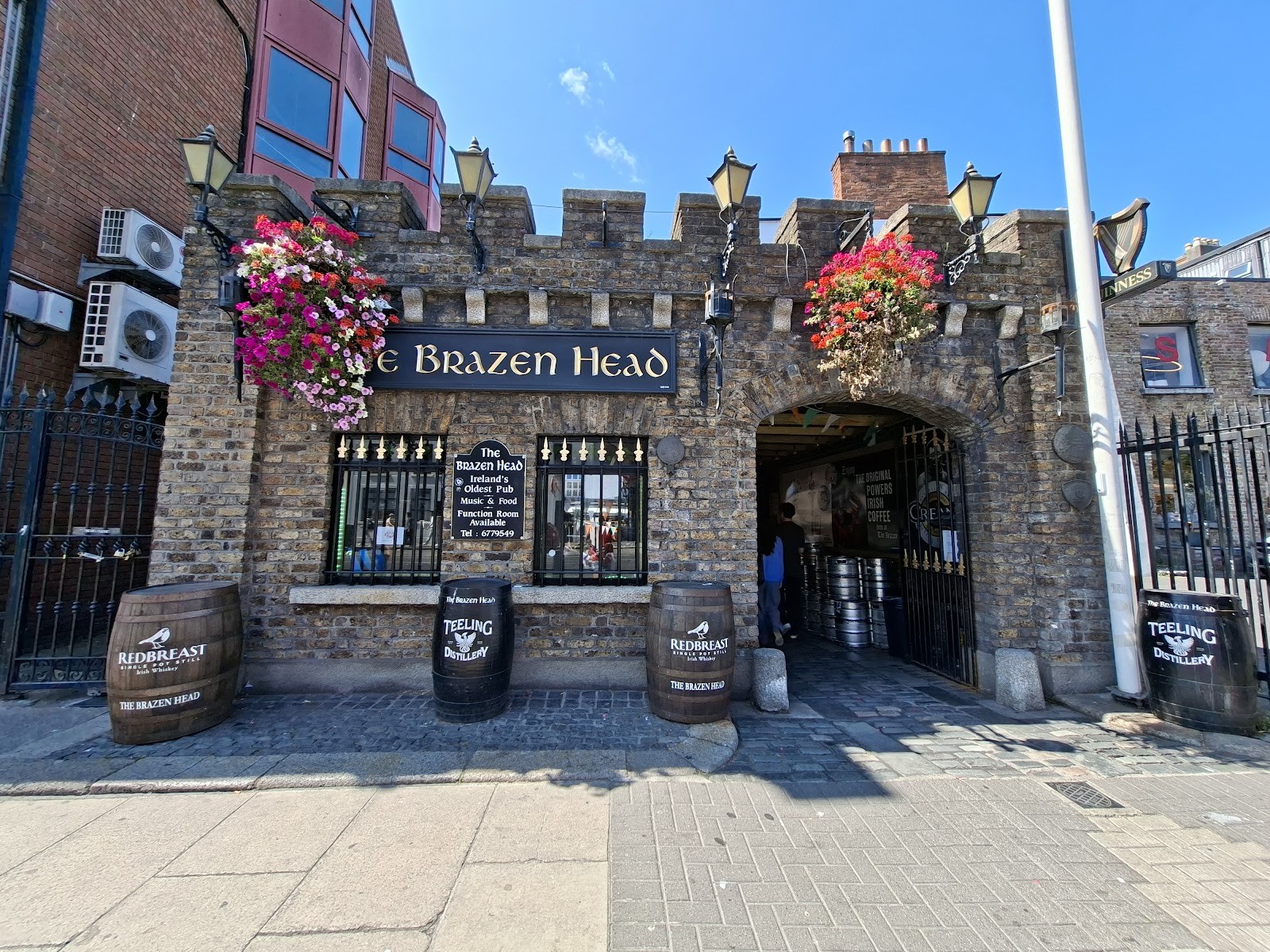 The Brazen Head: the place