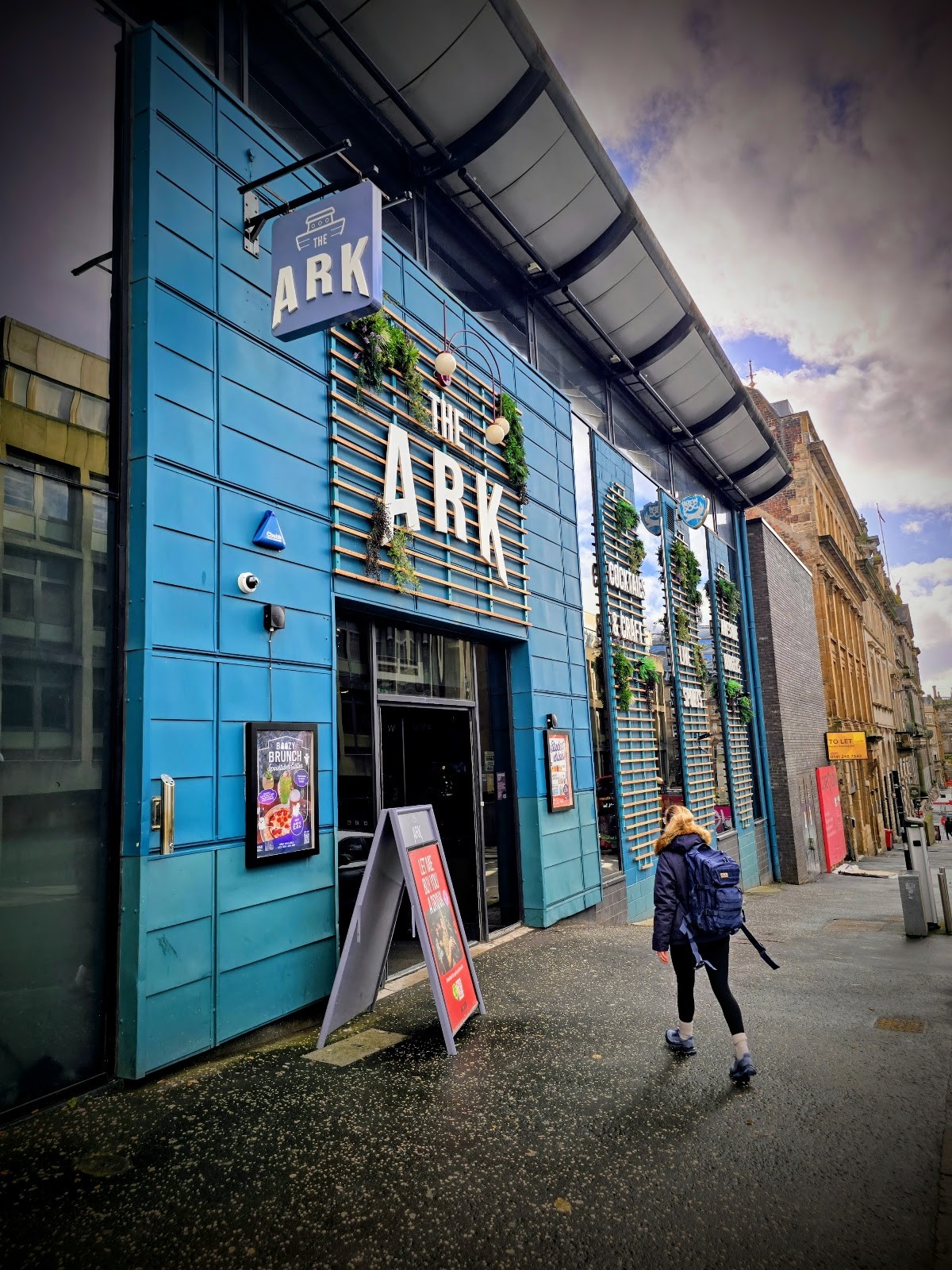 The Ark Glasgow: the place