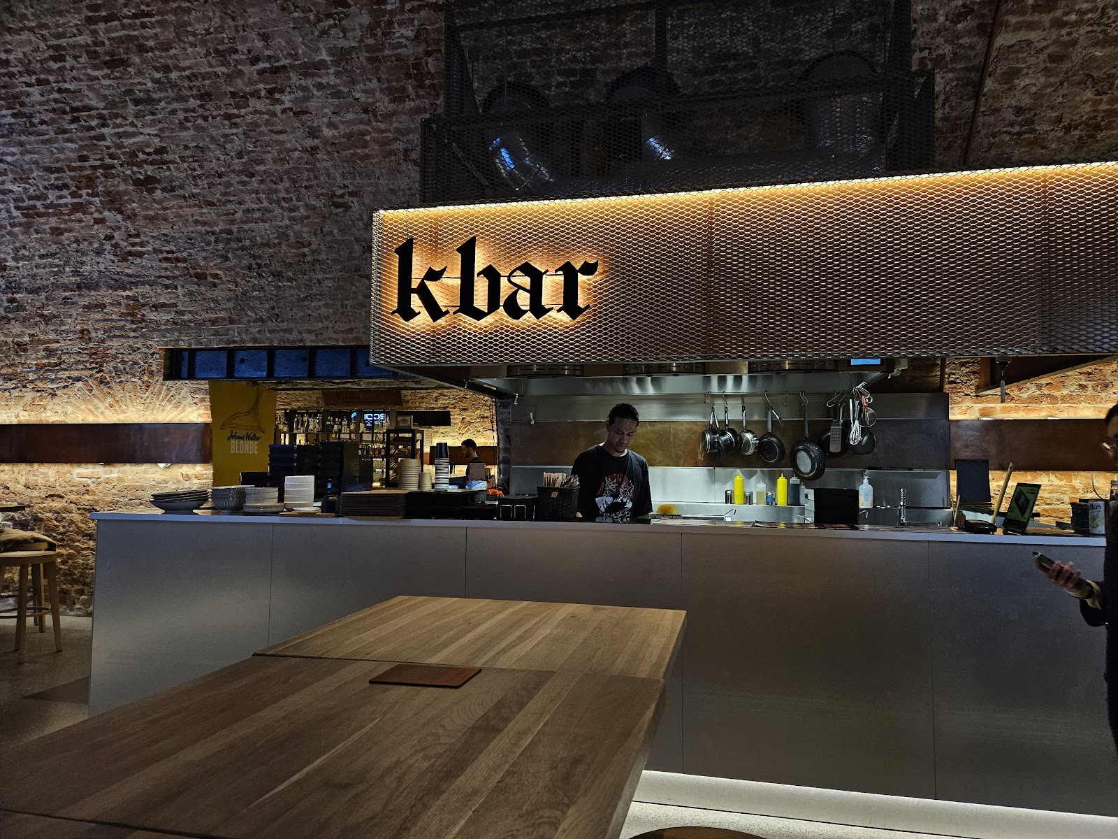 K-Bar Browary Warszawskie: the place