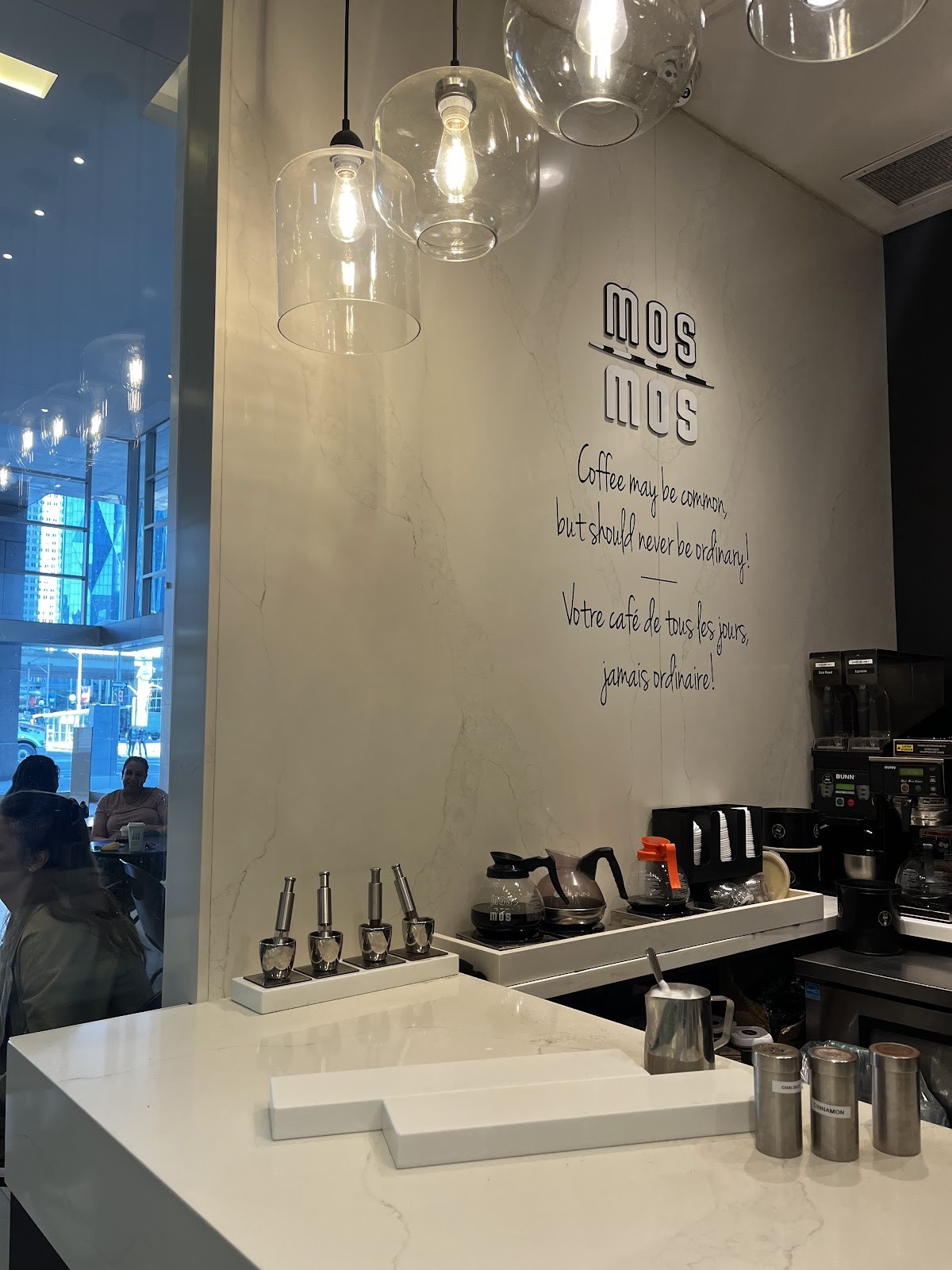 Mos Mos Coffee: the place