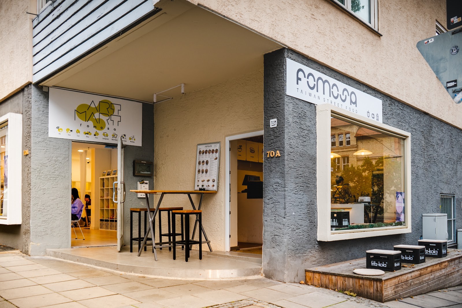 FOMOSA Taiwan Foods & Bubble Tea: the place