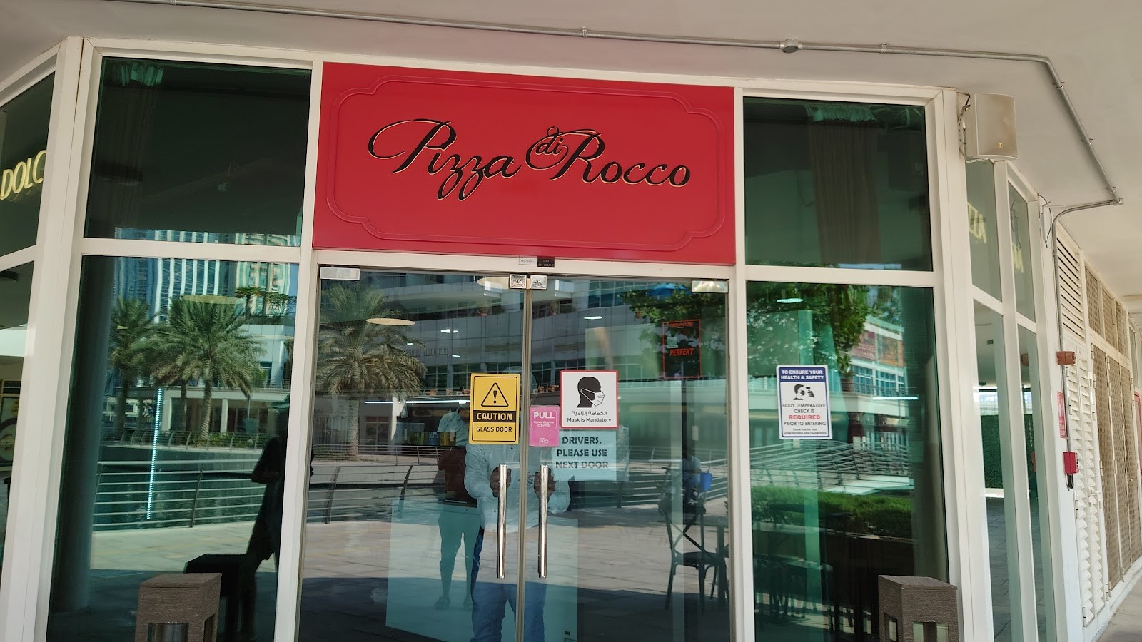 Pizza Di Rocco: the place