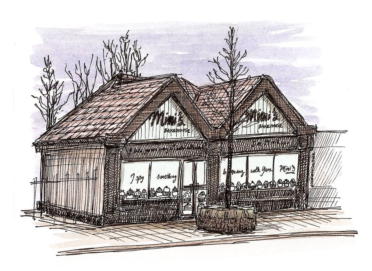 Mimi's Bakehouse - Corstorphine: the place