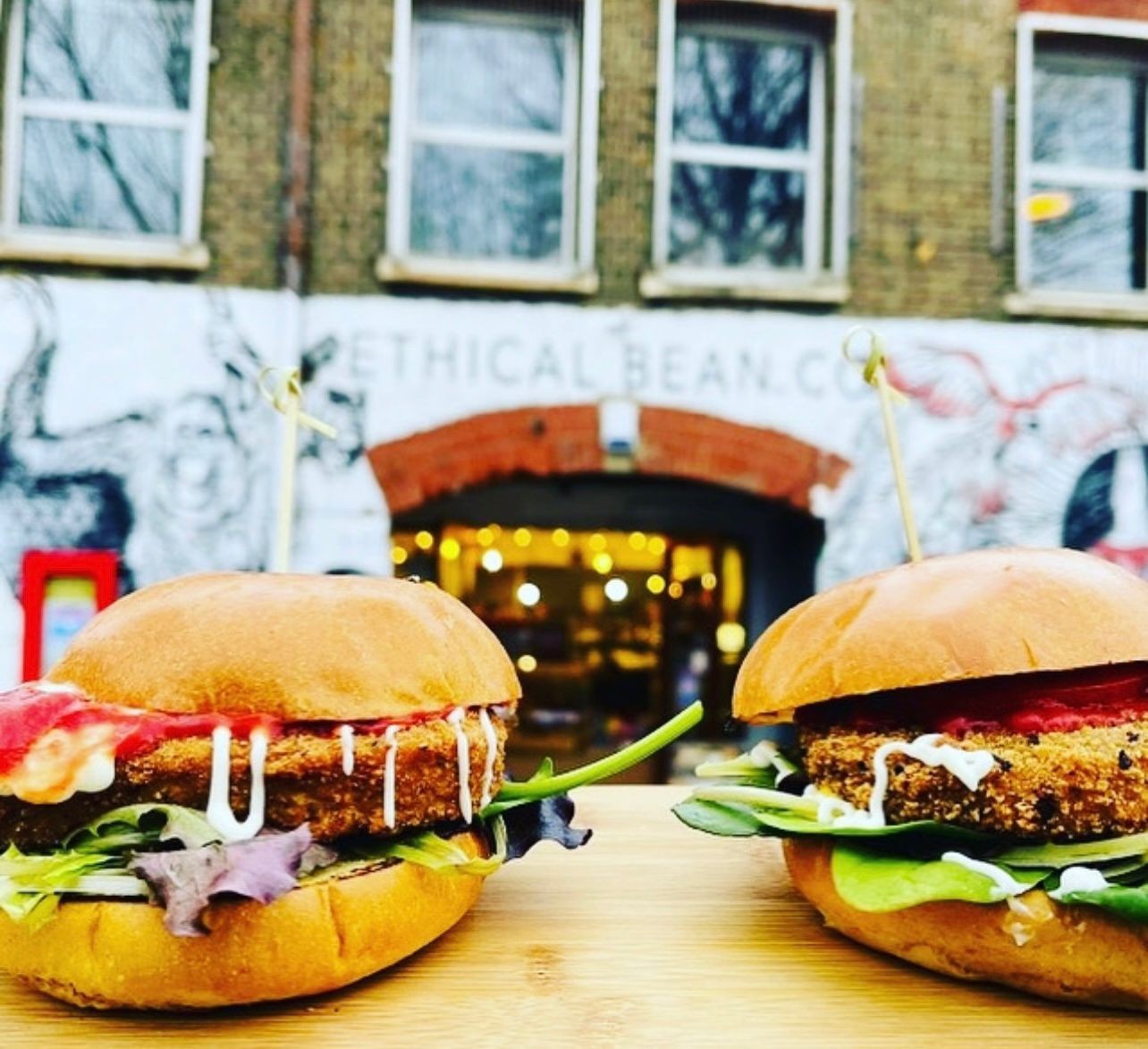 Ethical Bean Company Coffee Shop: food & drinks