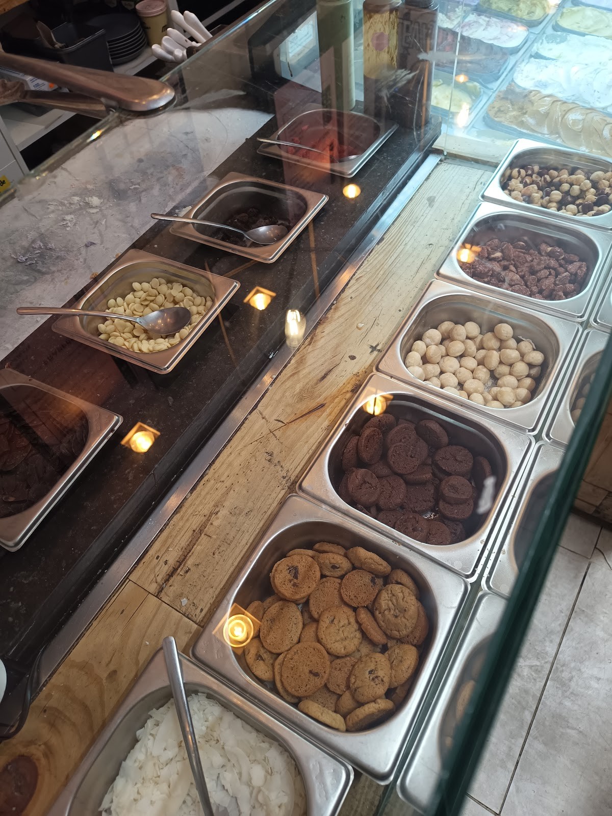 Mistura Ice Cream: the place