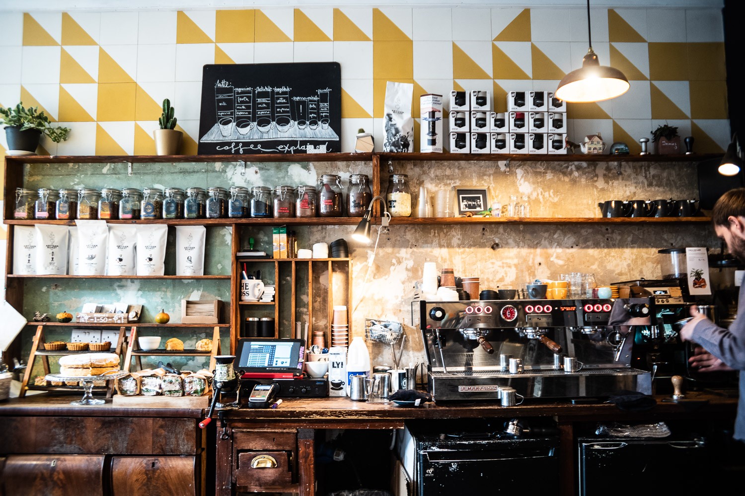 Artisan Roast Broughton street: the place