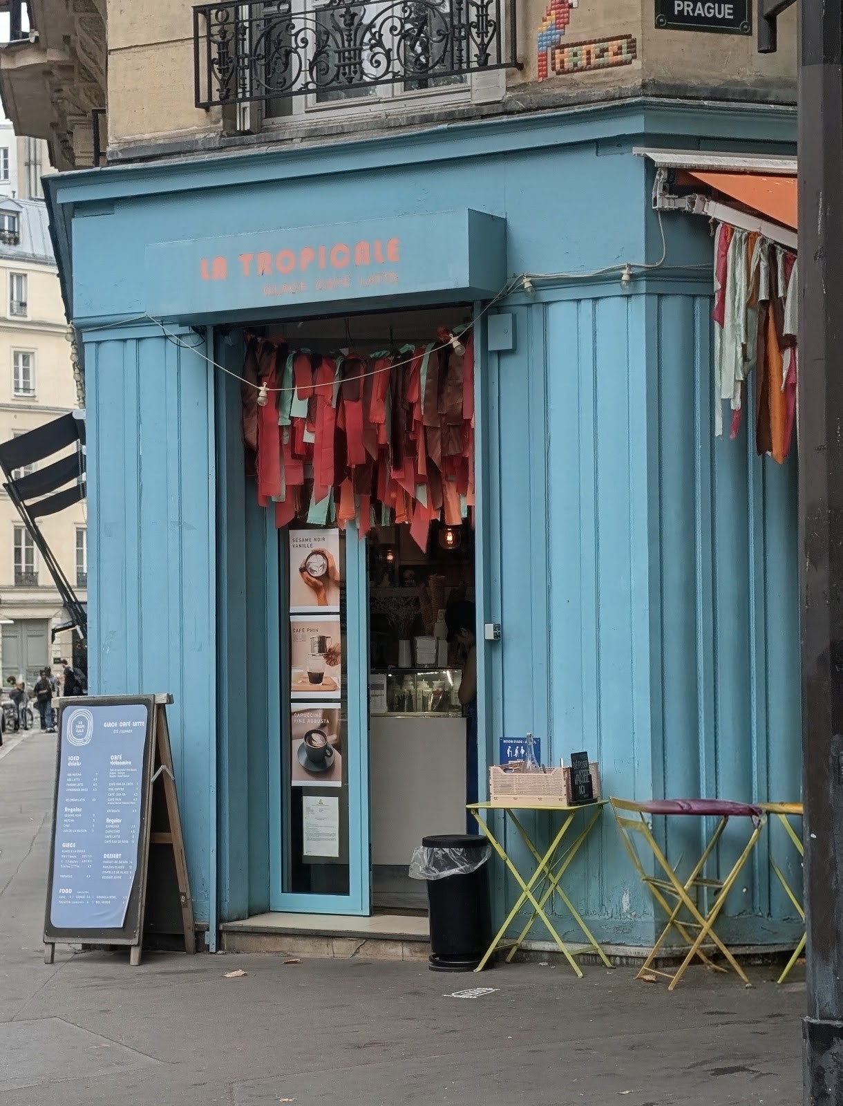 La Tropicale Glacier Paris 12: the place