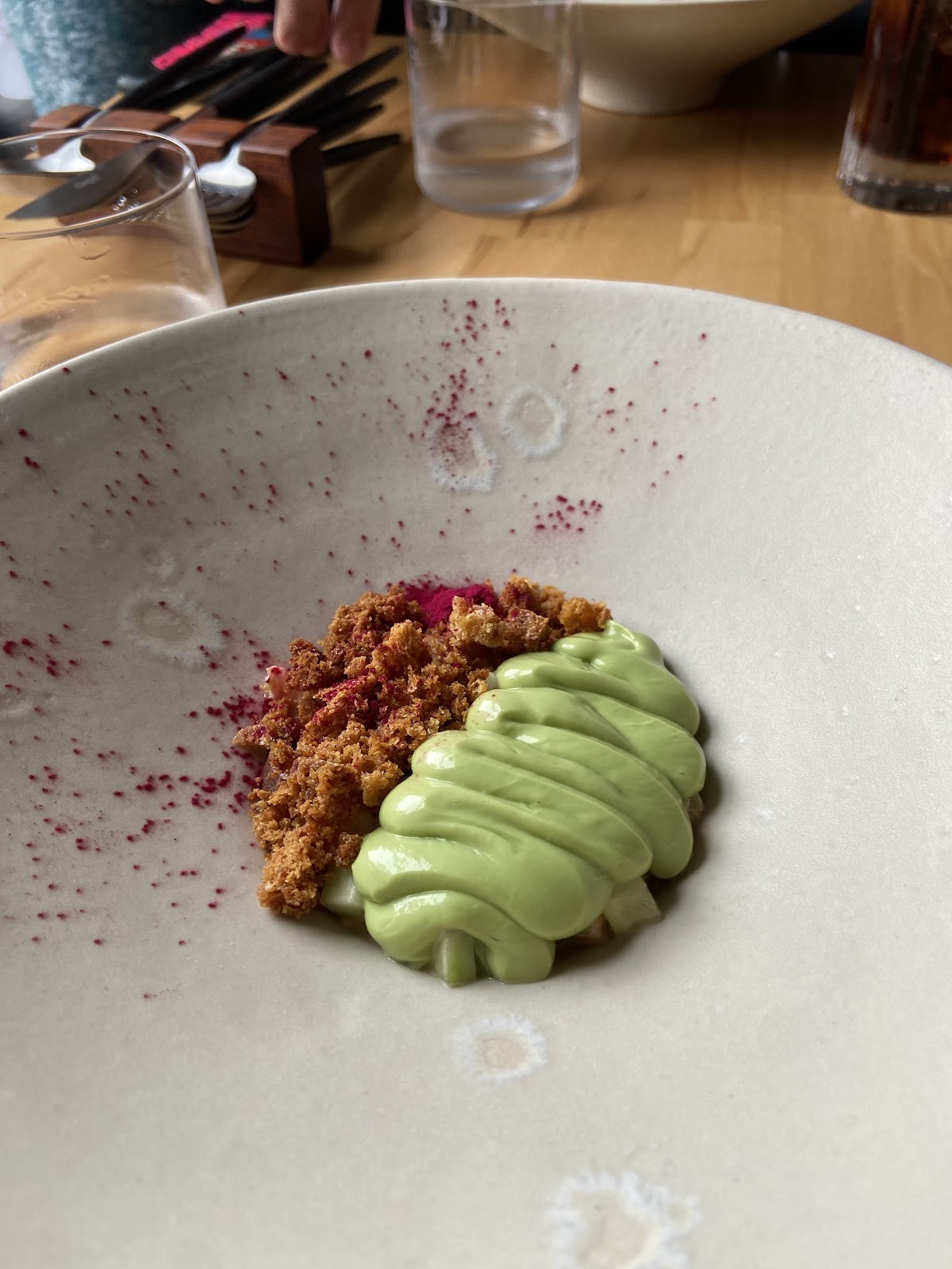 Chef Jono at V&V: food & drinks