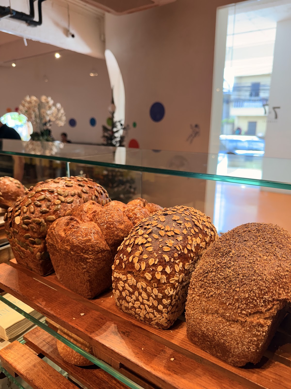 Holey Mothership Bakery and Cafe: food & drinks