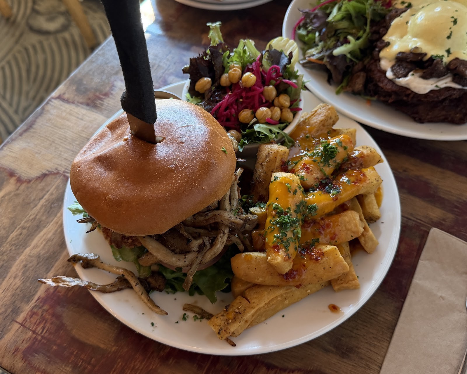 Chickpea Restaurant: food & drinks