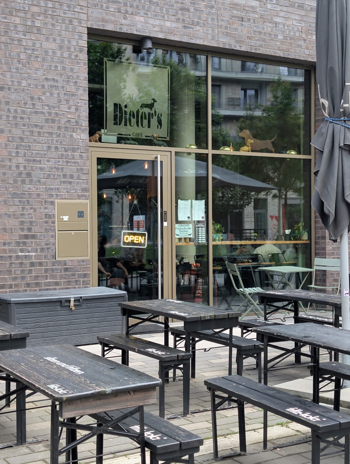 Dieter‘s Café: the place