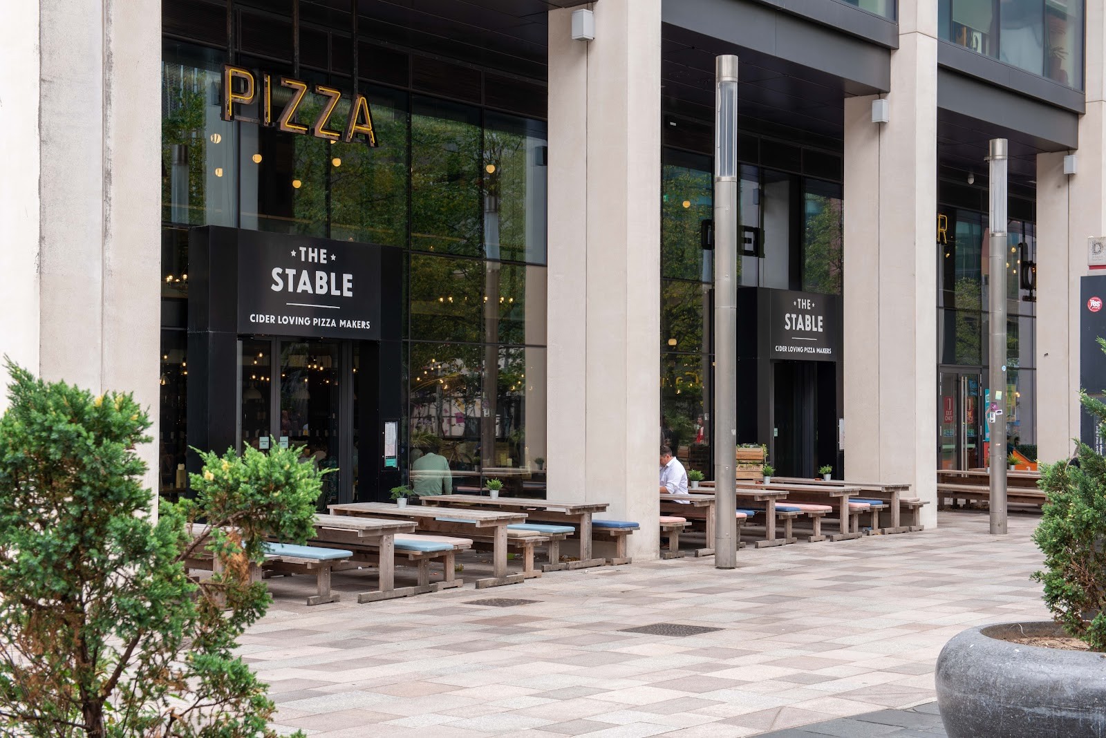 The Cardiff Stable: the place