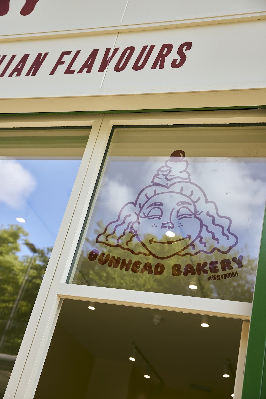 Bunhead Bakery: the place