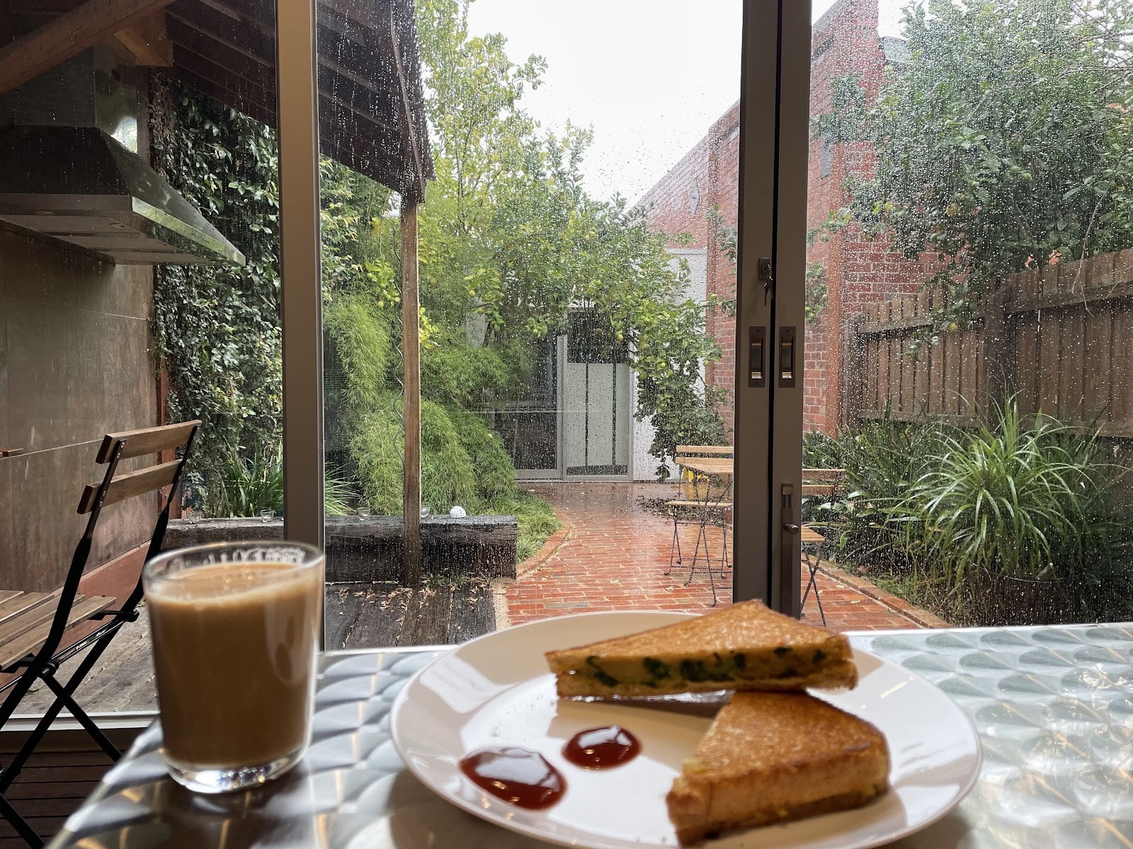 Masala Chai Cafe: the place