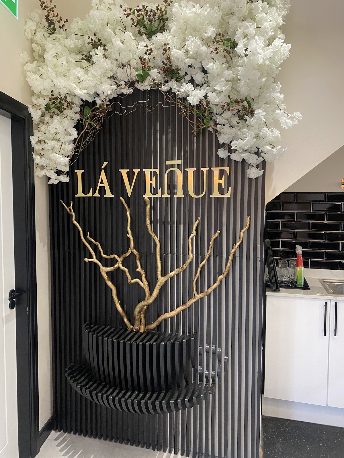 La Venue Coffee House: the place