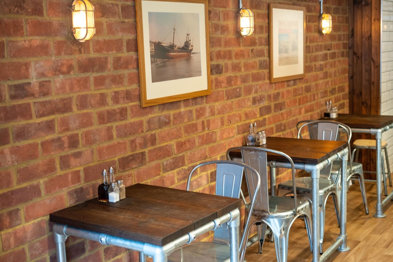 Athena B Fish and Chips: the place