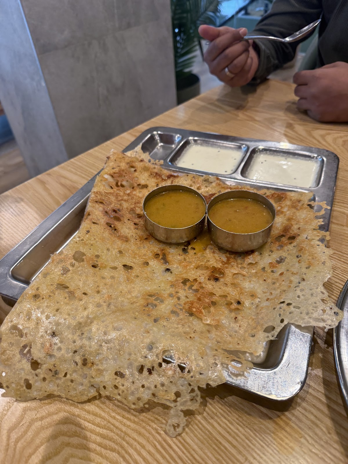 Saravanaa Bhavan: food & drinks