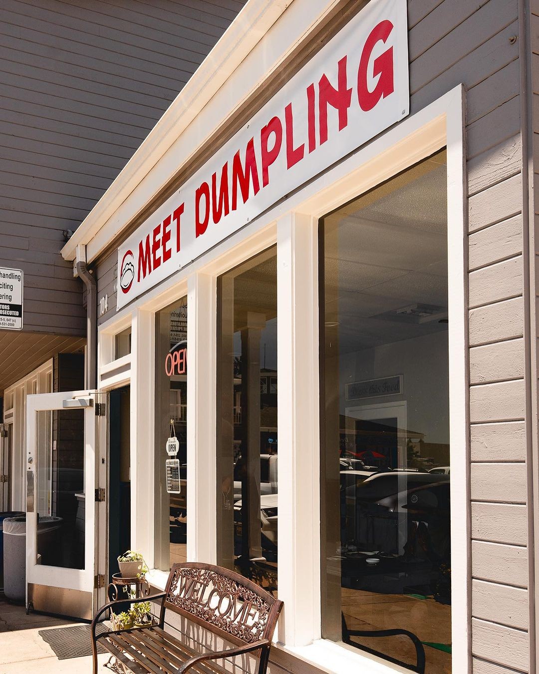Meet Dumpling: the place