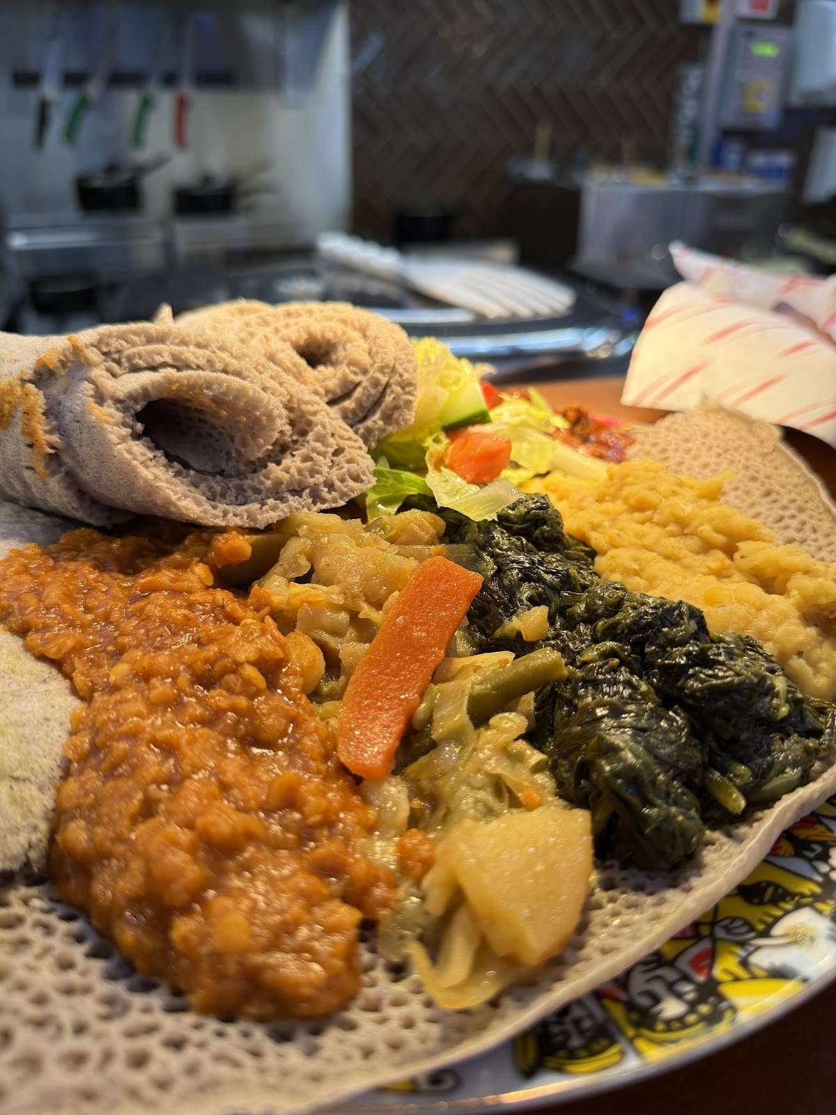 House of Habesha Birmingham: food & drinks