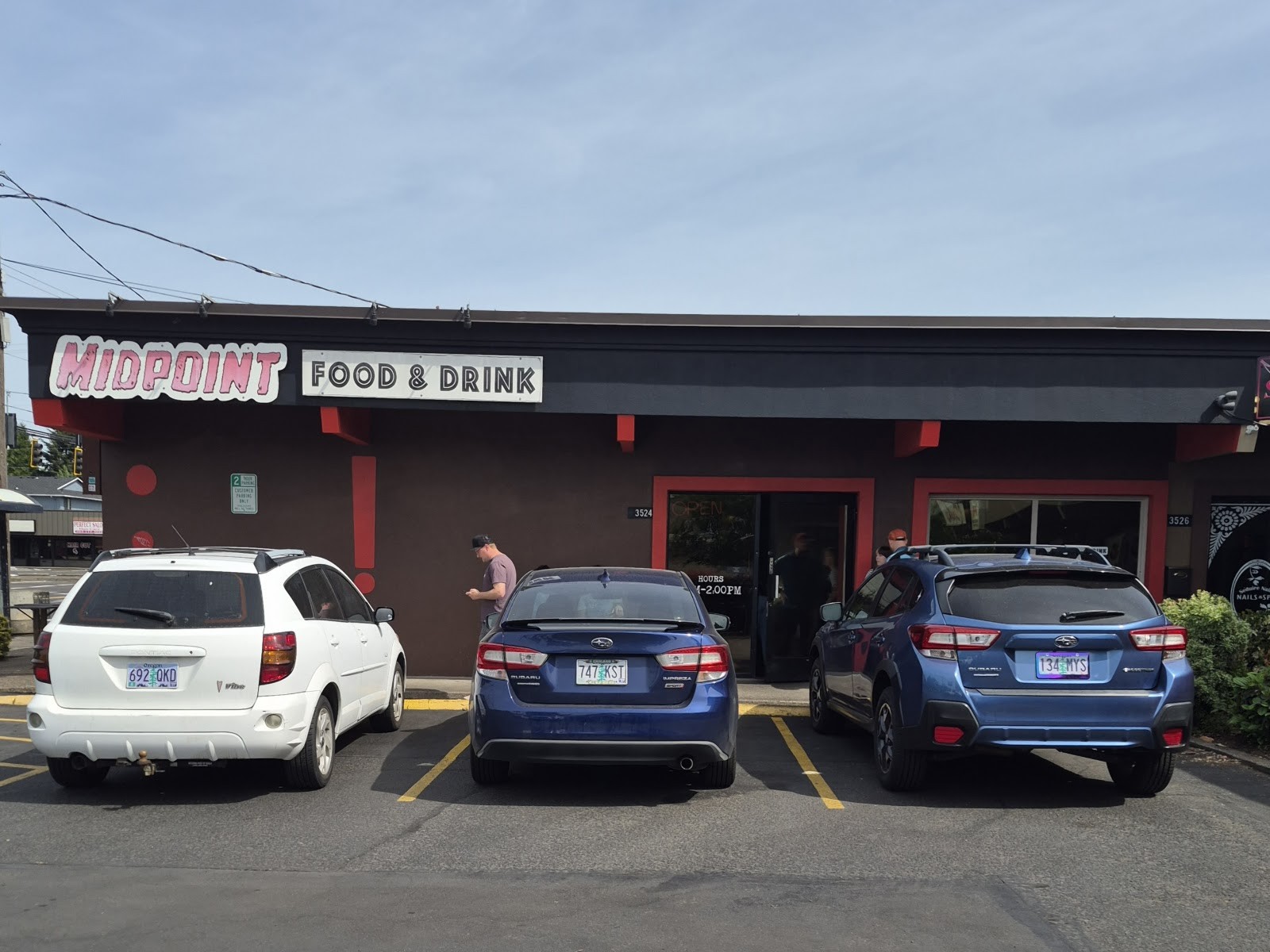 Midpoint Food & Drink: the place