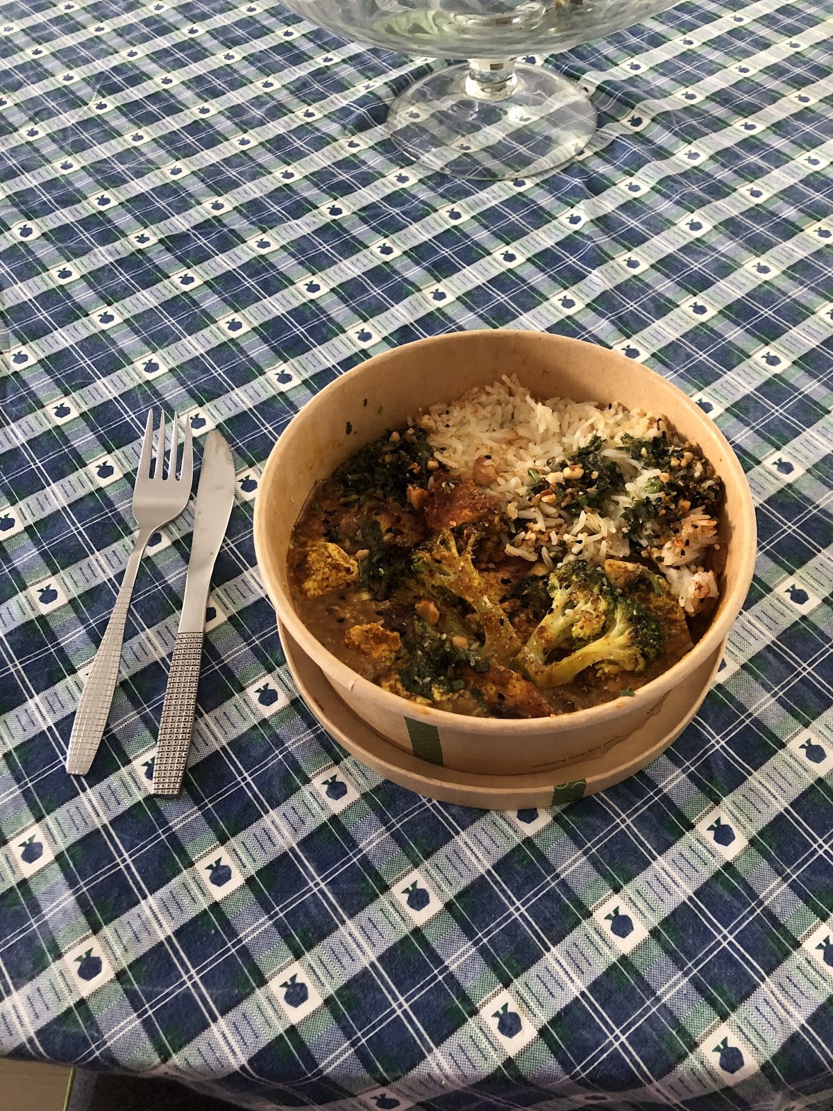 Spill the Greens: food & drinks