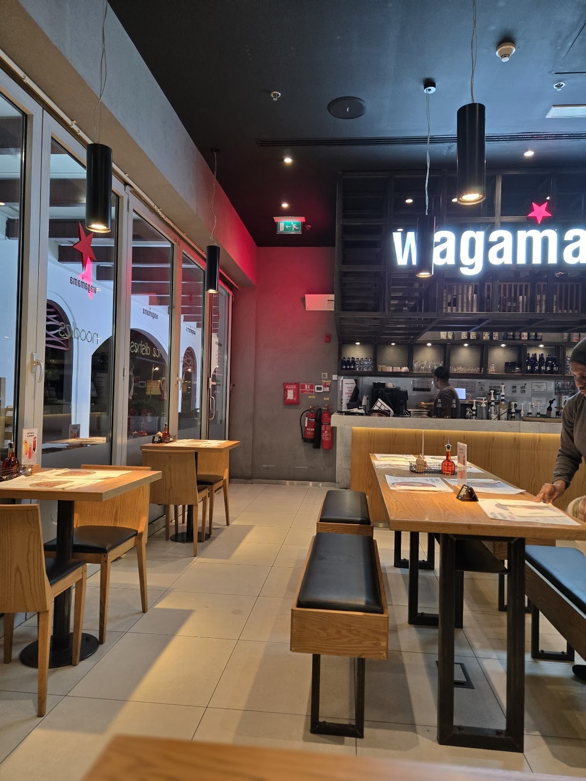 wagamama greens: the place