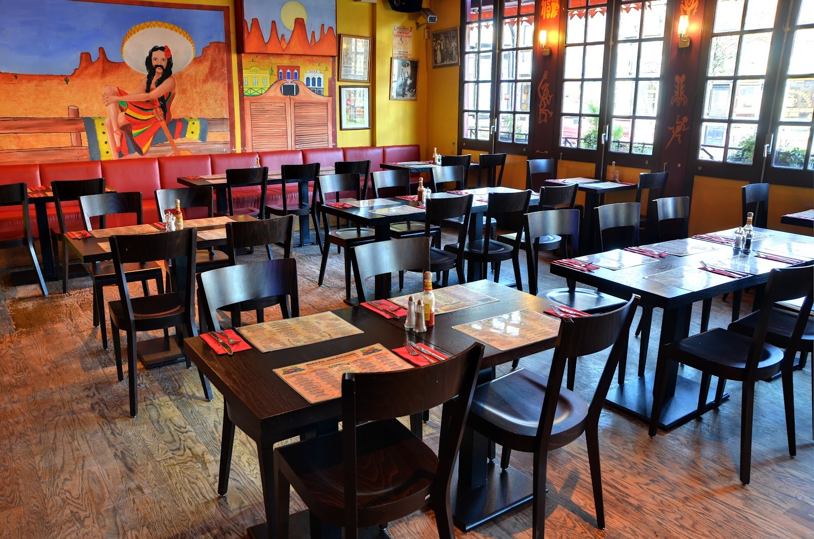 Fiesta Mexicana Restaurant: the place