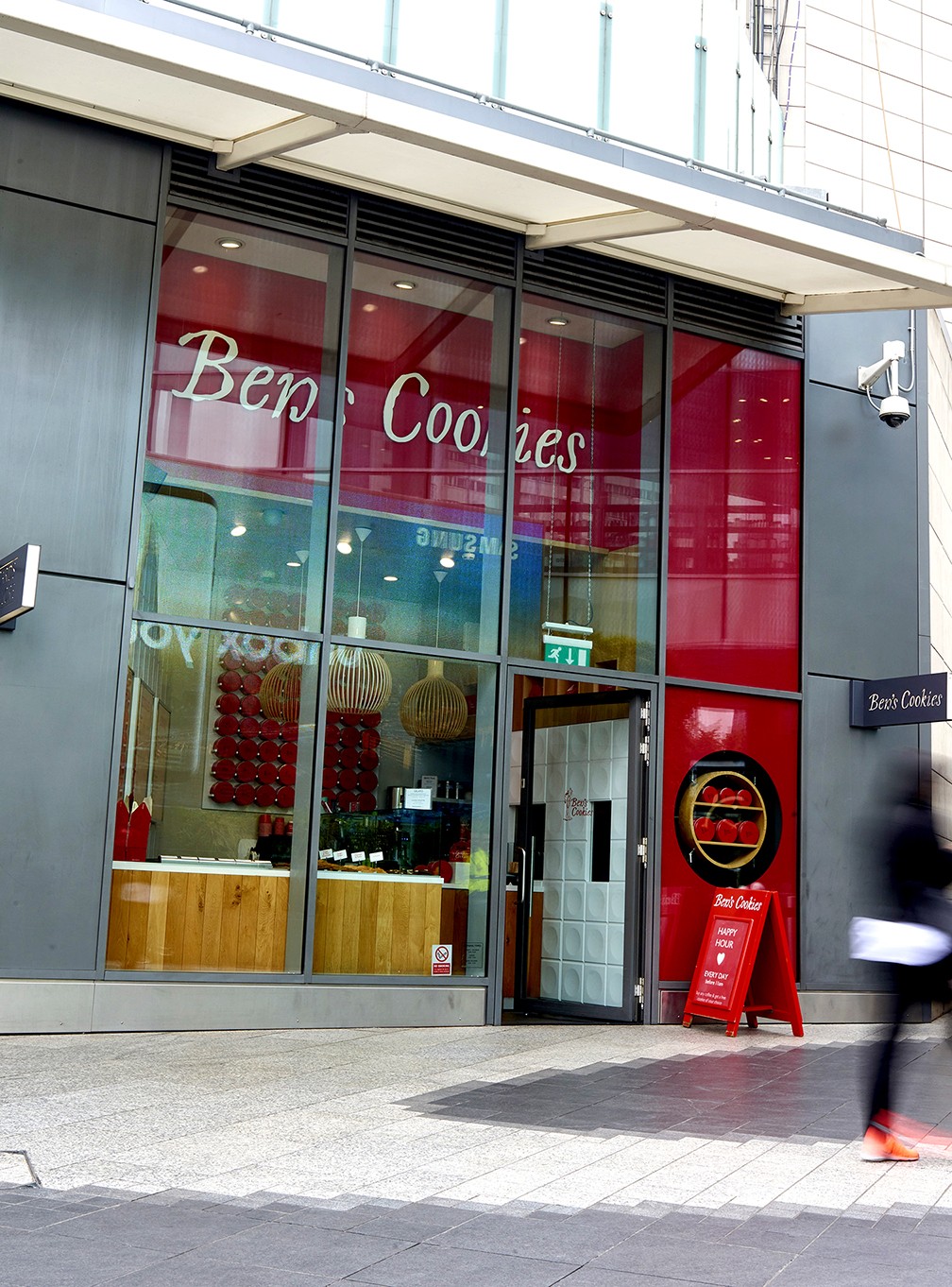 Ben's Cookies: the place