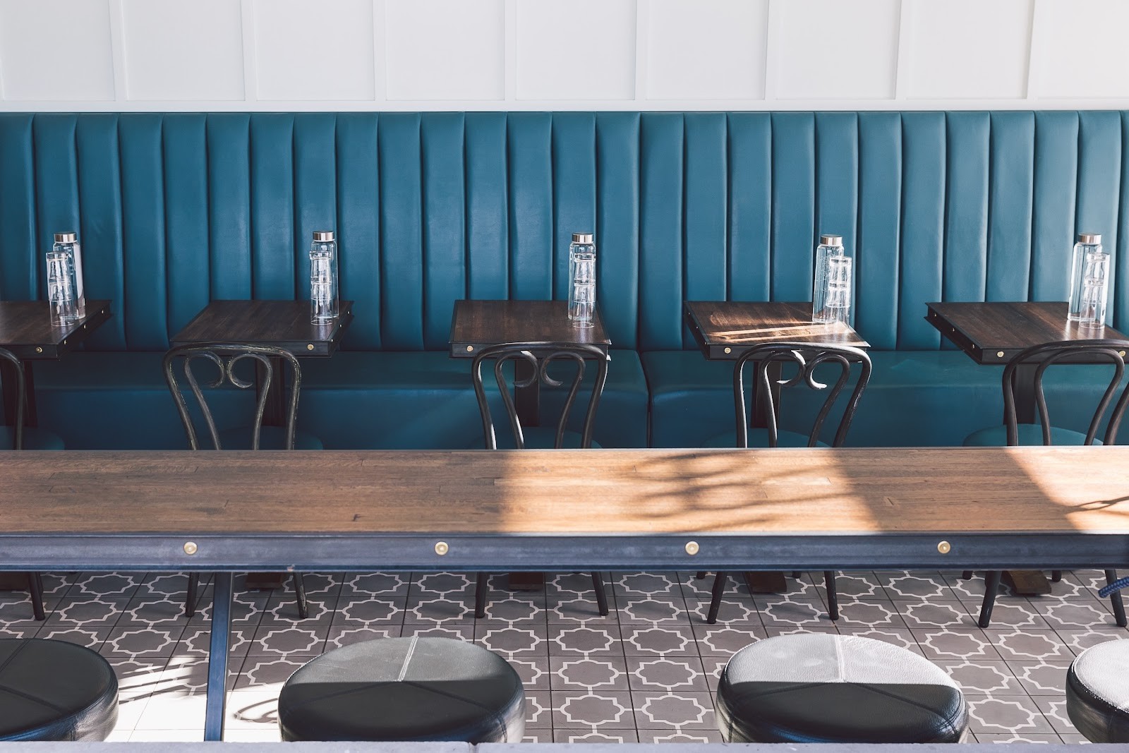 Blue Sparrow Coffee: the place