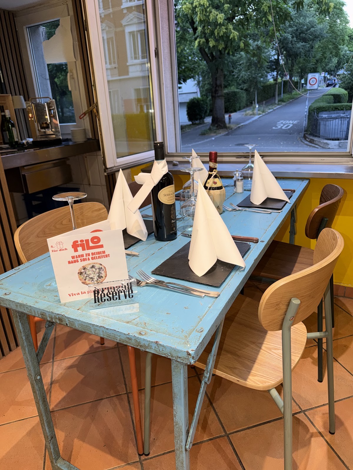Filo Pizza: the place