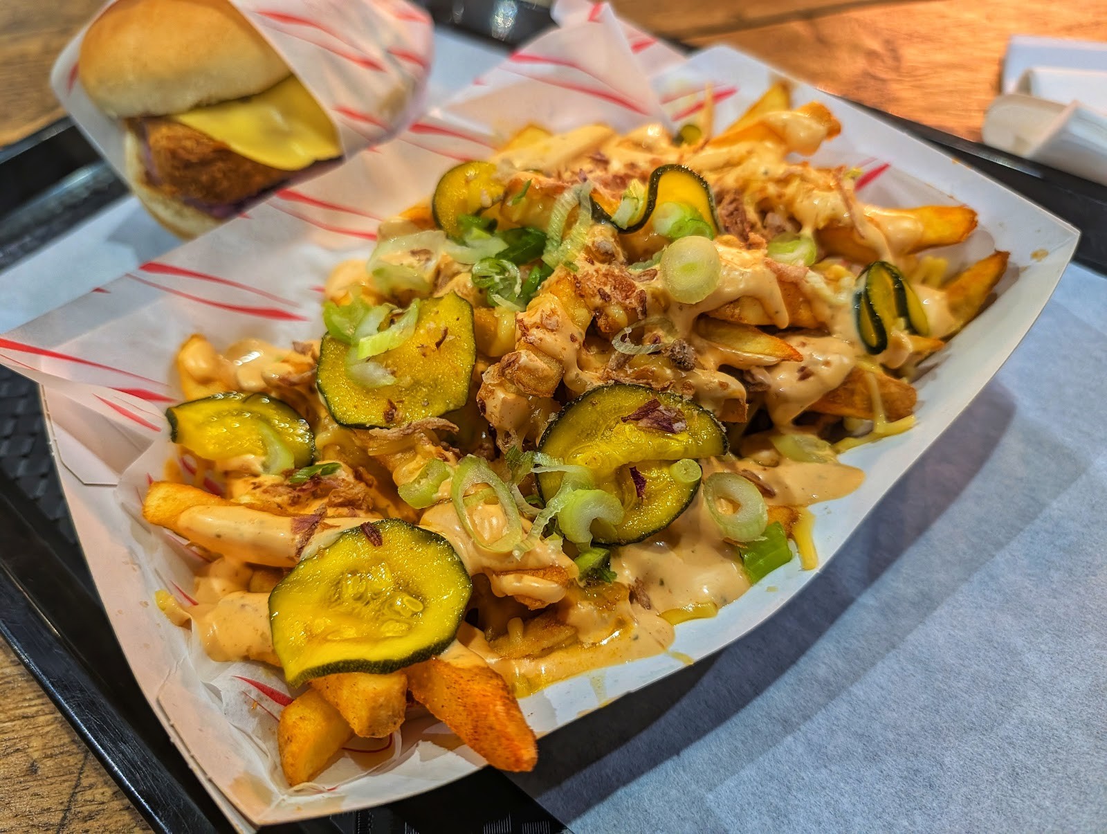 Fat Annie's: food & drinks