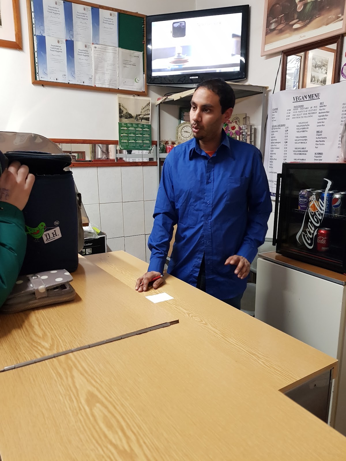 Mela Indian Takeaway: the place