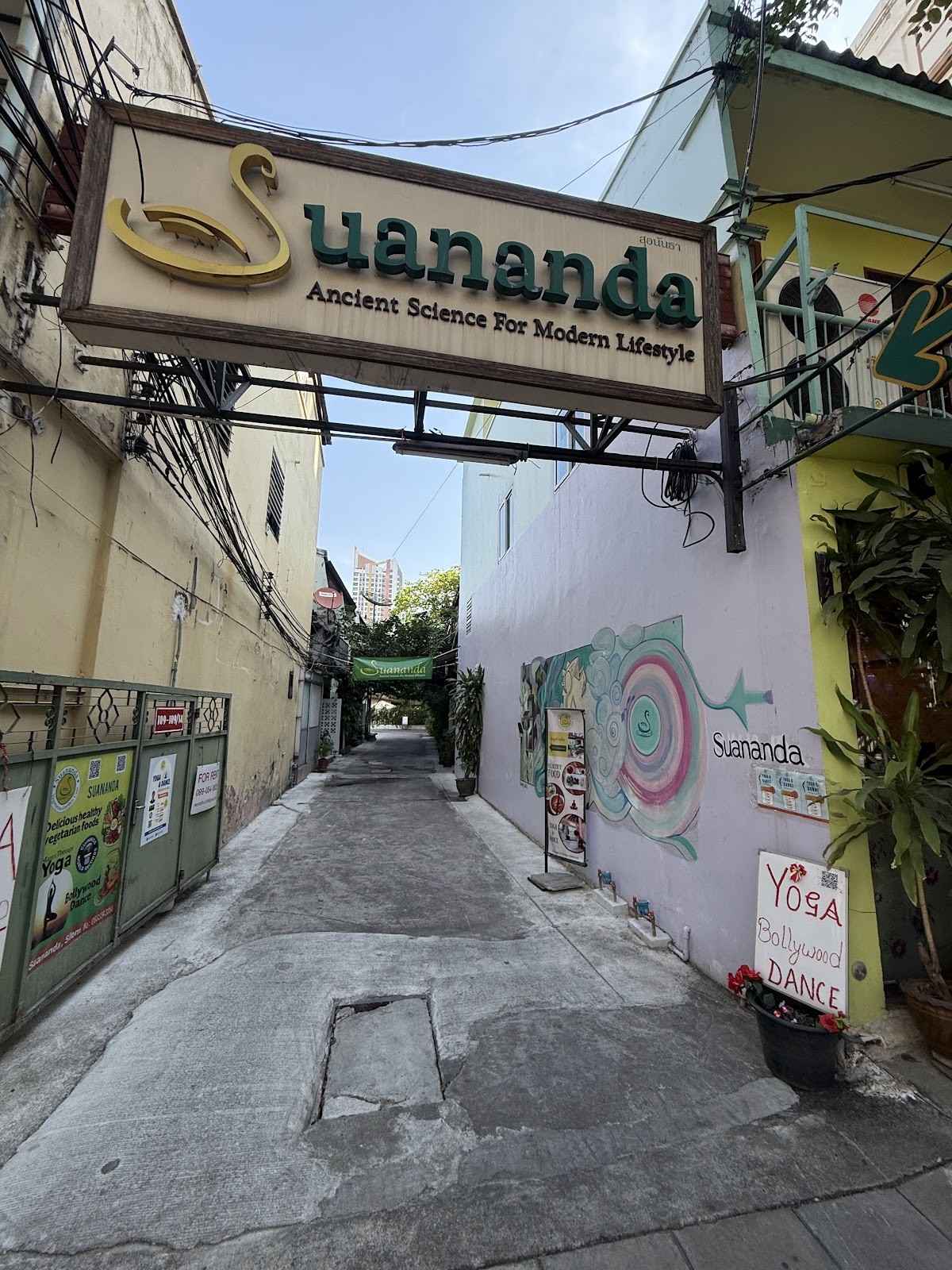 Suananda: the place
