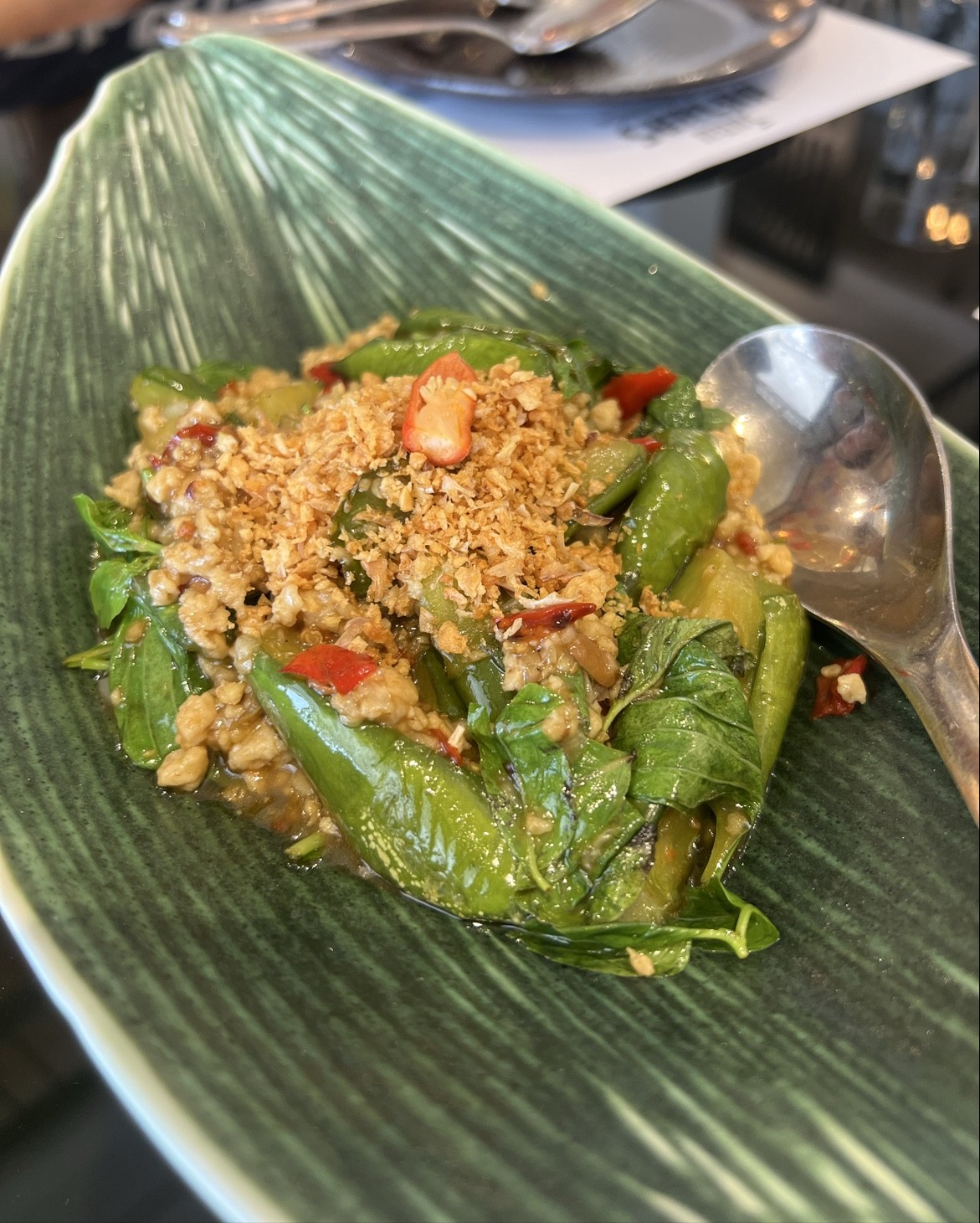 Vegan Mahanakhon: food & drinks