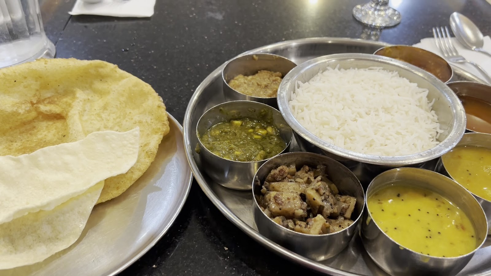 The Udupi Palace: food & drinks
