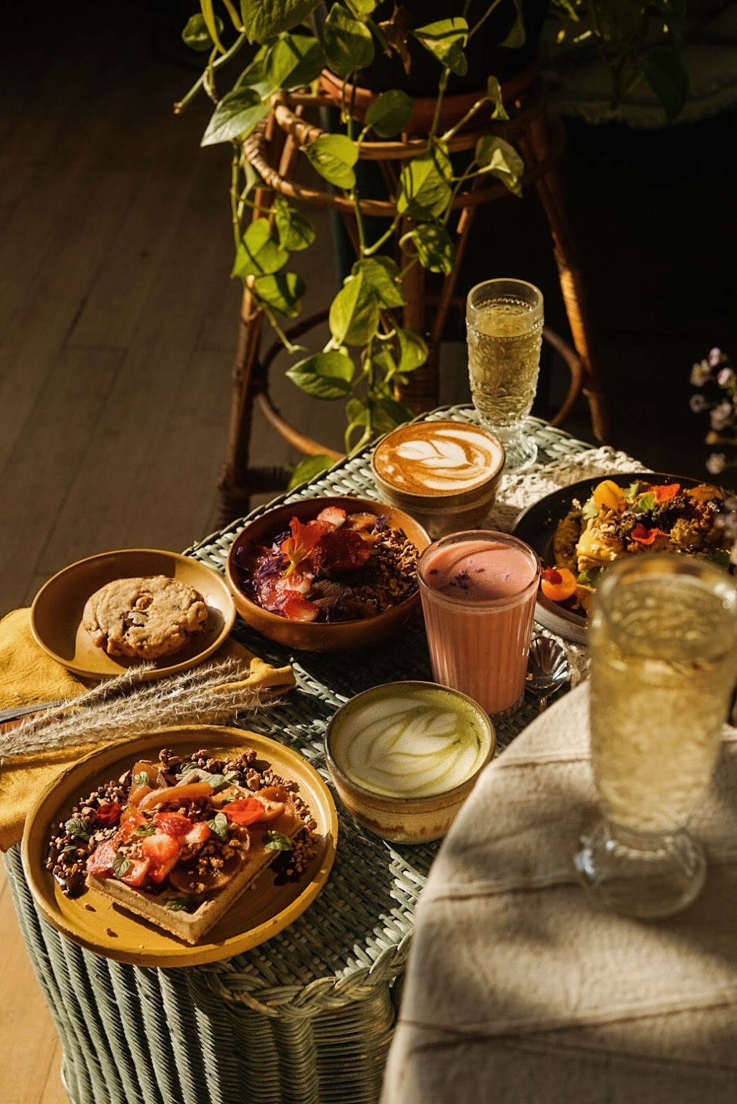 Café des Habitudes: food & drinks