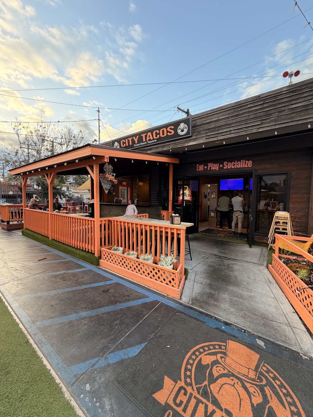 City Tacos: the place