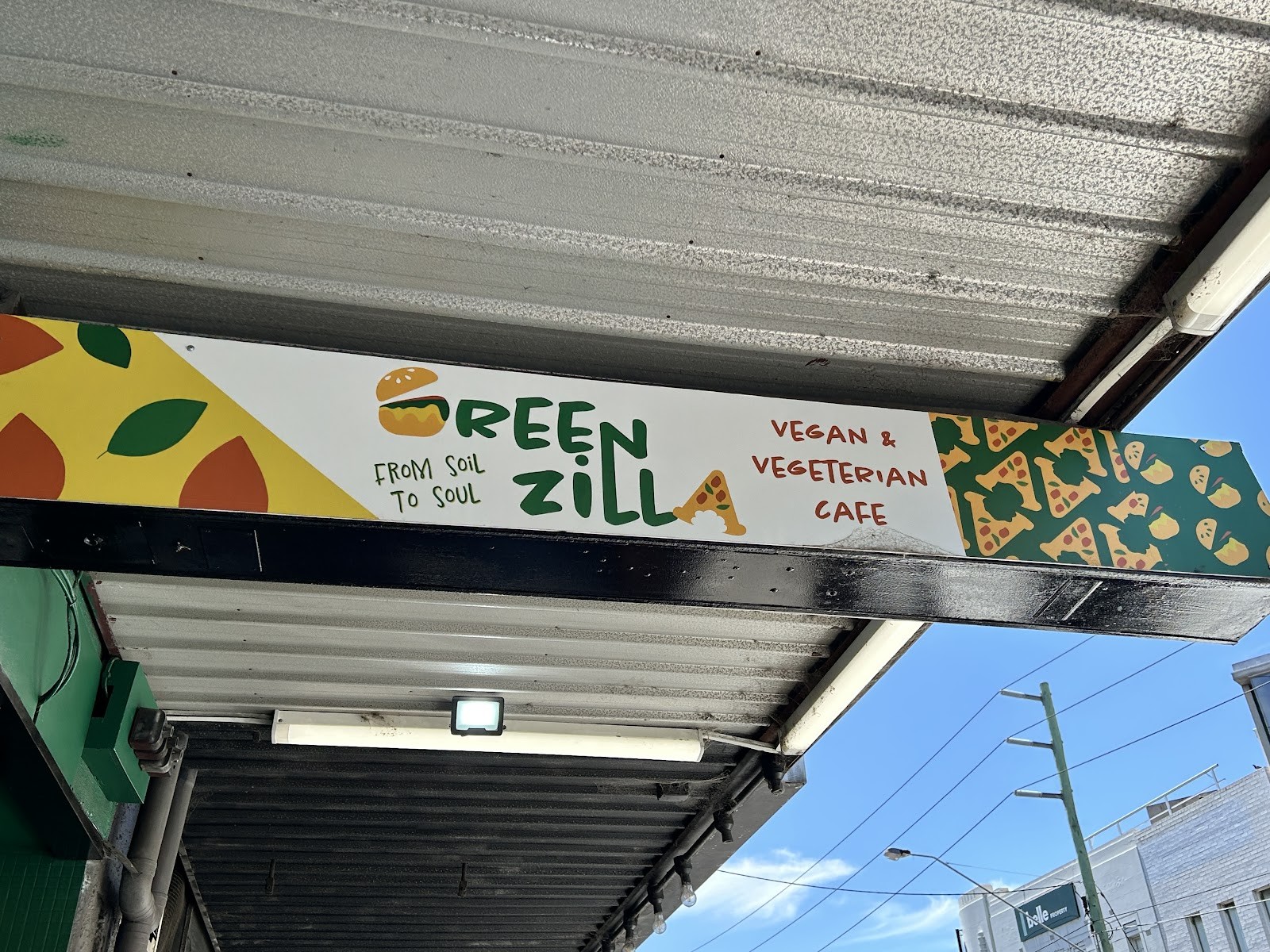 Greenzilla Vegan and Vegetarian: the place