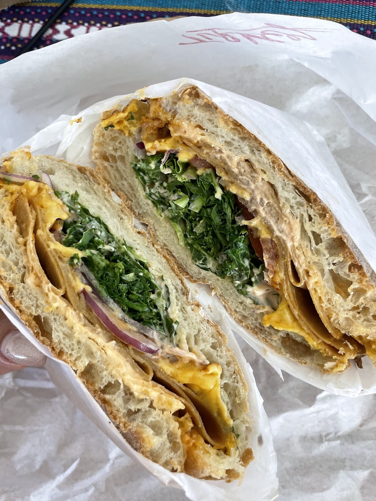 Little Barn Coffee House: food & drinks